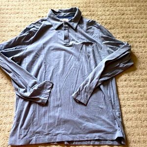 Long sleeve banana republic top